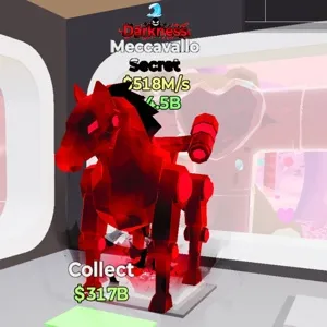 Darkness Meccavallo Fortnite Steal The Brainrot 