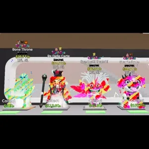 X4 Carnival BUNDLE Fortnite Steal The Brainrot 
