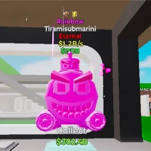 Rainbow Tiramisubmarini Fortnite Steal The Brainrot
