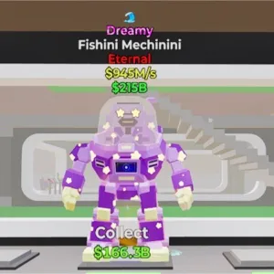 Dreamy Fishini Mechinini Fortnite Steal The Brainrot 