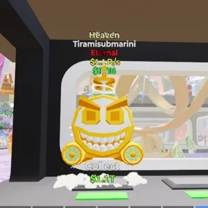 Heaven Tiramisubmarini Fortnite Steal The Brainrot