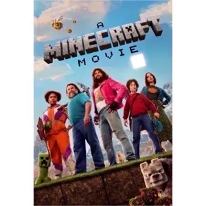A Minecraft Movie 4K