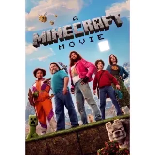 A Minecraft Movie 4K
