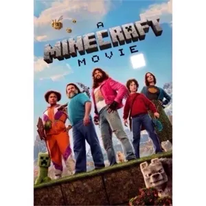 A Minecraft movie 4K