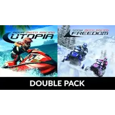 Aqua Moto & Snow Moto Double Pack
