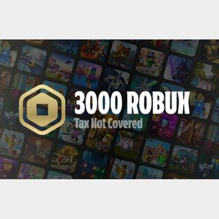 Robux  3 000x - Game Items - Gameflip