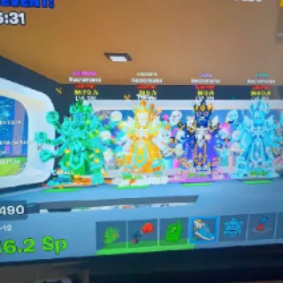5 X Necromano LVL 200+