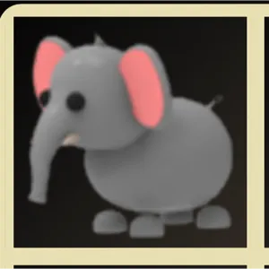 1x No Pot Elephant