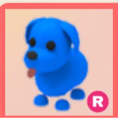 R Blue Dog