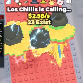 1 of 23 gold los chili’s
