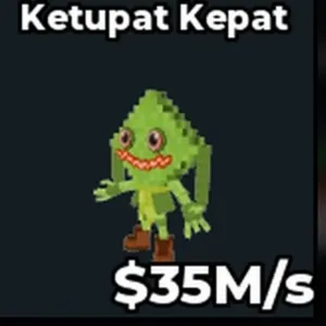 ketupat kepat 35m/s
