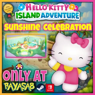 Hello Kitty Island Adventure - Sunshine Celebration set | Fast Delivery 🔥