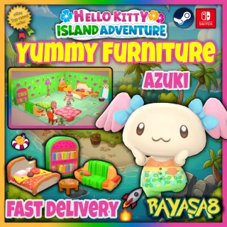 Hello Kitty Island Adventure - Yummy Furniture Complete set | Fast Delivery 🔥