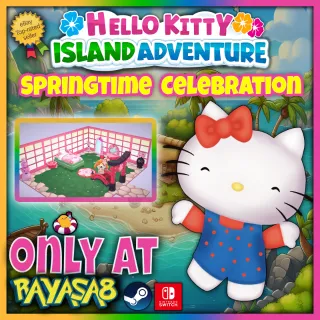 Hello Kitty Island Adventure - Springtime Celebration set | Fast Delivery 🔥