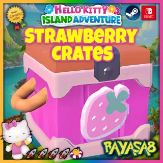 🍓 300+ Strawberry Crates via 999 Time Capsules – Hello Kitty | Rare Method