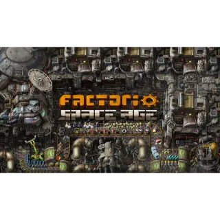 Factorio: Space Age