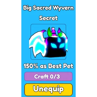 BIG SACRED WYVERN SECRET
