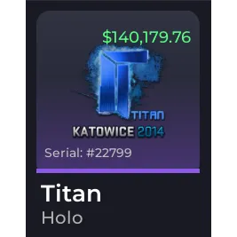 unboxing rng | titan holo katowice