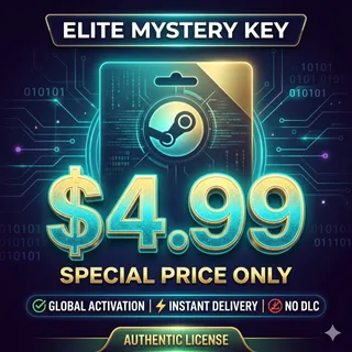 Elite Steam Key | $25-$200 Value Chance | Global | No DLC