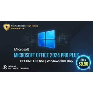 ⚡ Microsoft Office 2024 Pro Plus | Lifetime | Instant Delivery ⚡