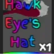 Hawk / Mihawk hat