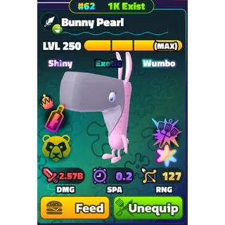 #62 SS SW Bunny Pearl