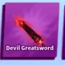 devil greatsword fullset