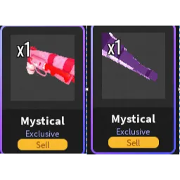 mystical knife and rev