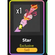 star knife