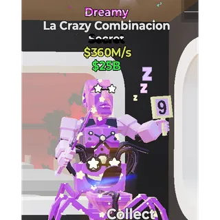 Dreamy La Crazy Combinacion Fortnite Steal the Brainrot