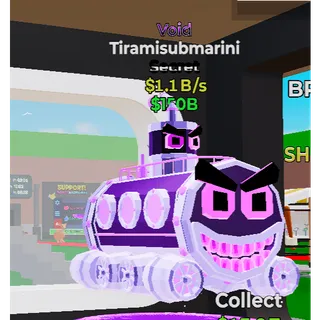Void Tiramisubmarini