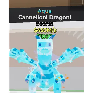 Aqua Cannelloni Dragoni 450 m/s Fortnite Steal the Brainrot 