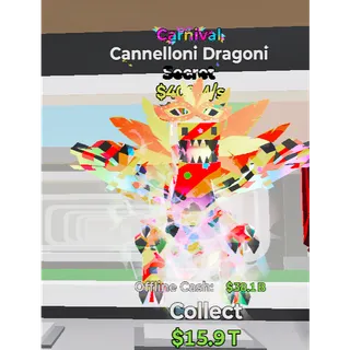Carnival Cannelloni Dragoni Fortnite
