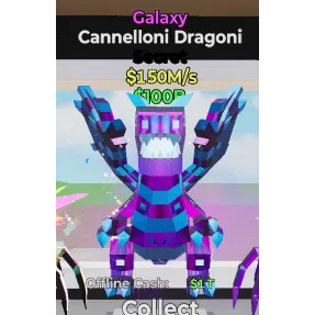Galaxy Cannelloni Dragoni Steal the Brainrot