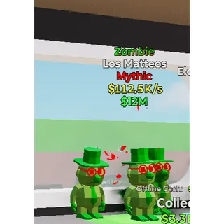 Los Matteos Zombie Fortnite