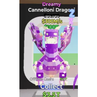 Dreamy Cannelloni Dragoni Fortnite