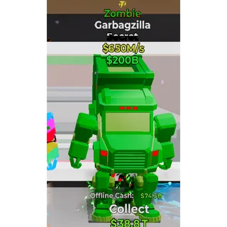 Zombie 1 Trait Garbagzilla 
