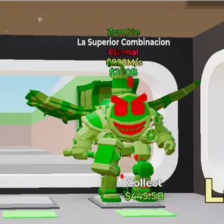 La Superior Combinacion Zombie