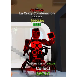 Darkness La Crazy Combinacion