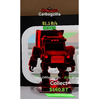 Darkness Garbagzilla Fortnite Steal the Brainrot