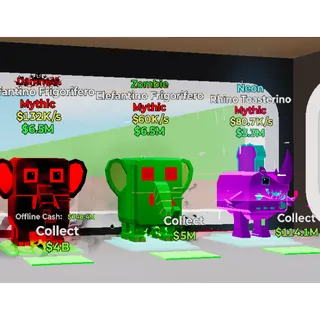 Mythic Rot Bundle Fortnite Brainrot