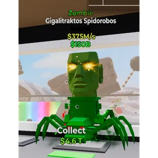 Zombie Gigalitraktos Spidorobos 