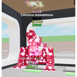 Lovely Cannone Maledettone