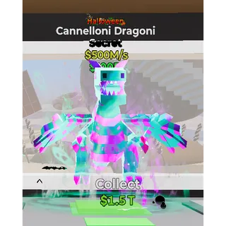 Halloween Cannelloni Dragoni 500 m/s