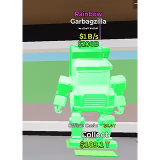 Rainbow Garbagzilla Fortnite Steal the Brainrot