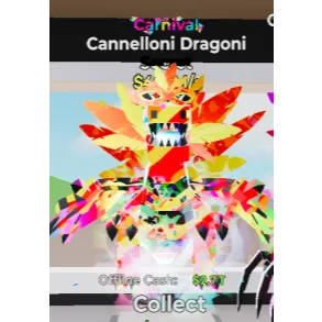 Carnival Cannelloni Dragoni Fortnite Steal the Brainrot