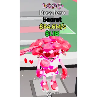 Lovely Rosalero