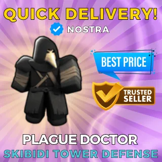 Plague Doctor | Skibidi TD