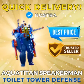 Aquatitan Speakerman