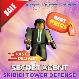 Secret Agent | Skibidi TD